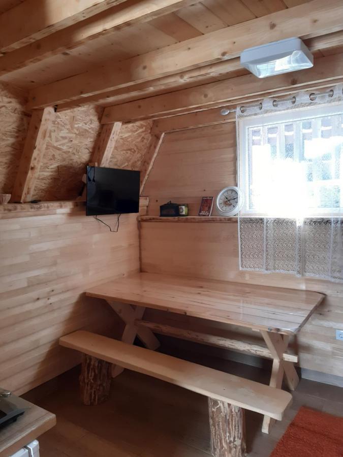 Tara Bungalov Žabljak Kültér fotó
